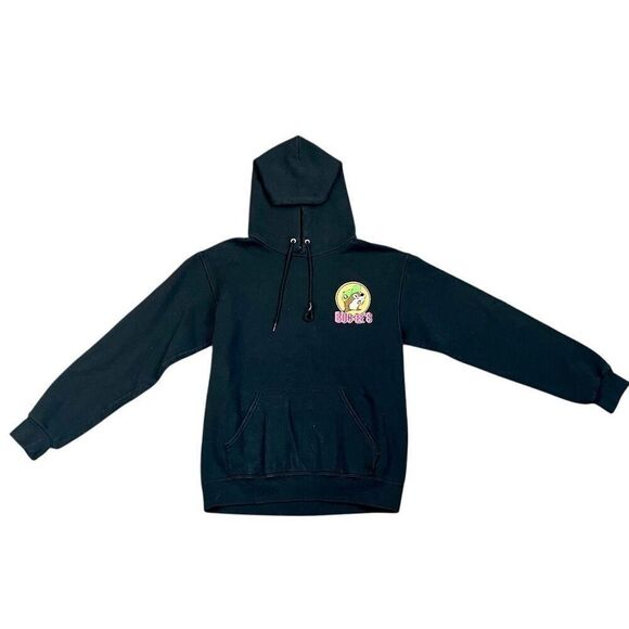 Buc-ee’s Black Hipster Logo Hoodie Small - Picture 1 of 9